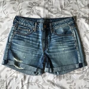 American Eagle Tomgirl Shorts